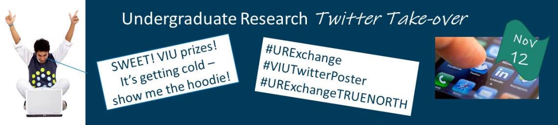 Undergraduate researchers take over Twitter