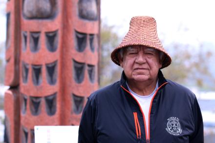 VIU Elder-in-Residence Gary Manson